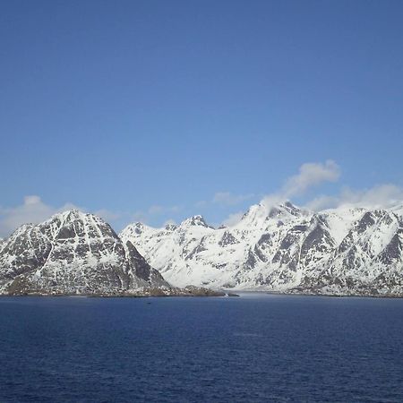 Damperiholmen Cabin Sund  Exterior photo