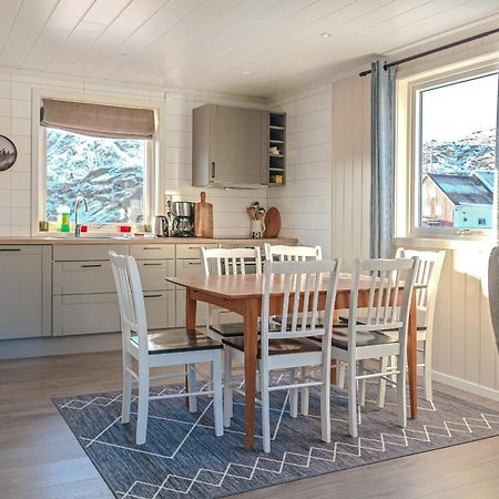 Damperiholmen Cabin Sund  Exterior photo