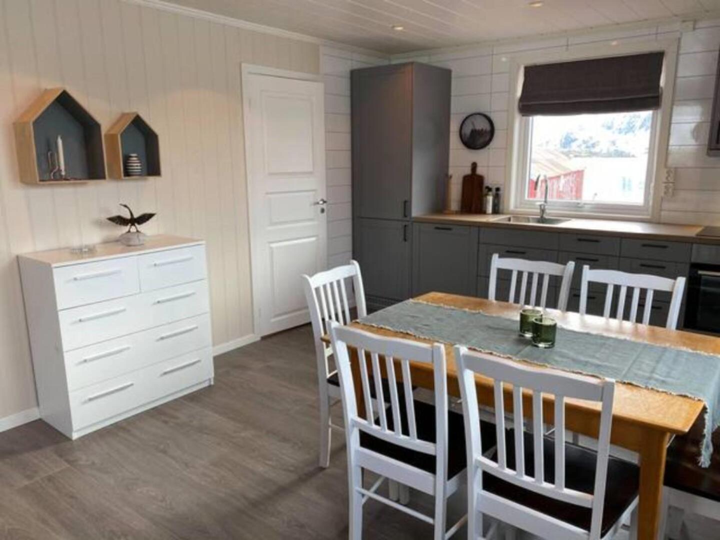 Damperiholmen Cabin Sund  Exterior photo
