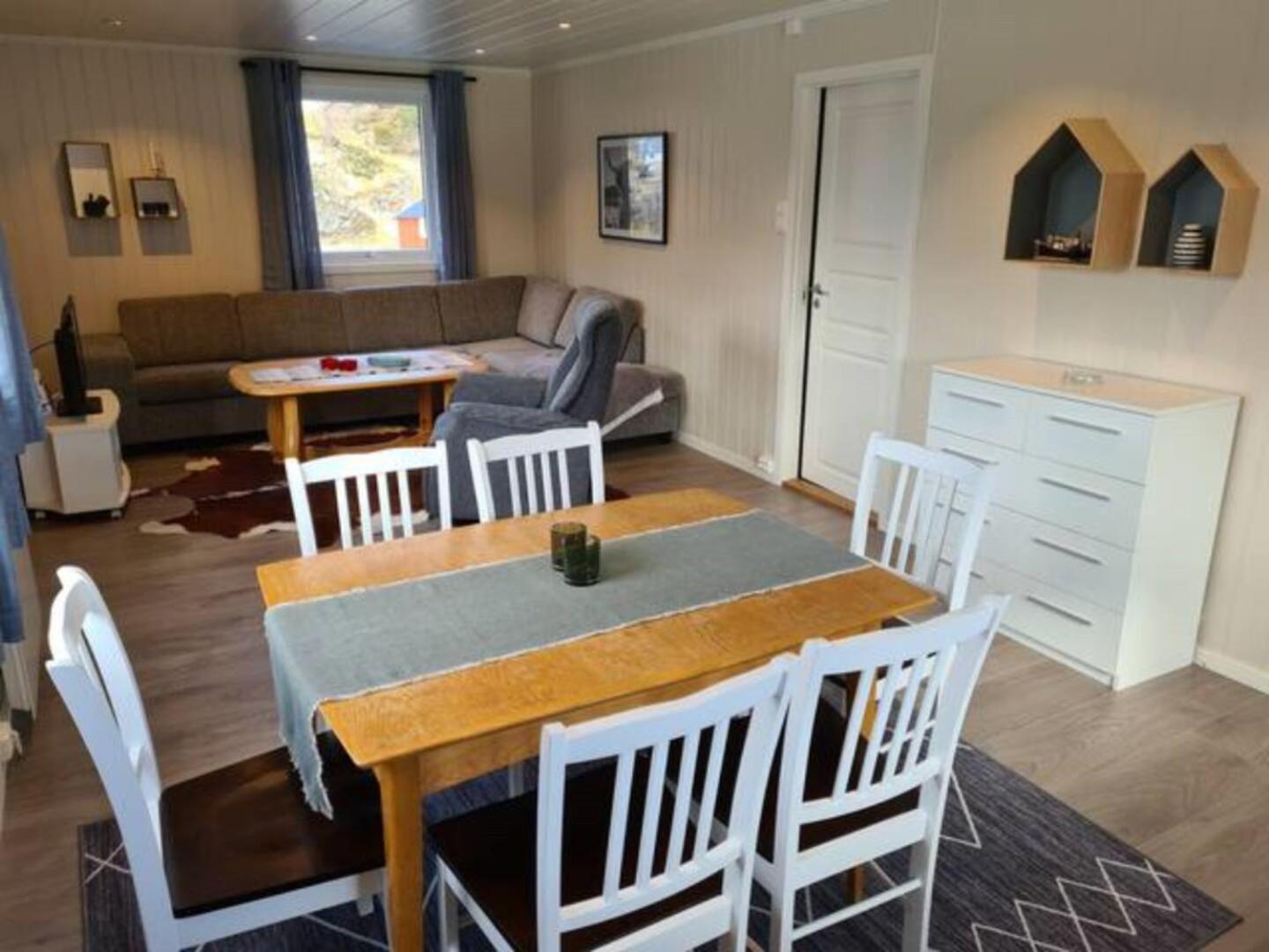 Damperiholmen Cabin Sund  Exterior photo
