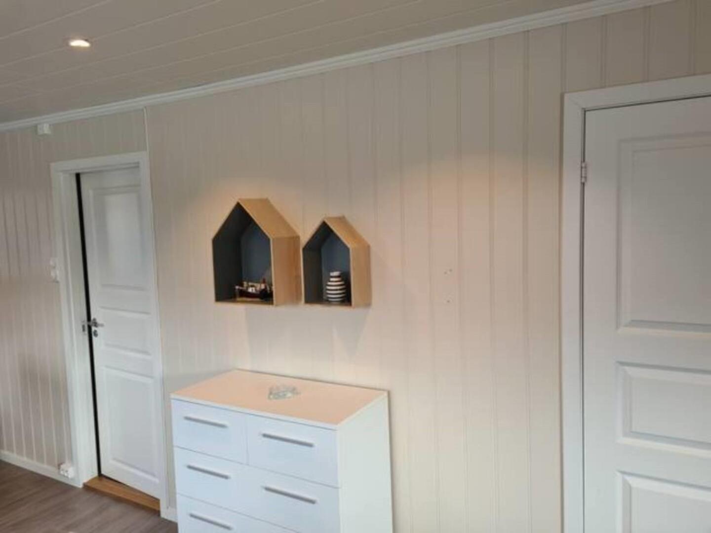Damperiholmen Cabin Sund  Exterior photo