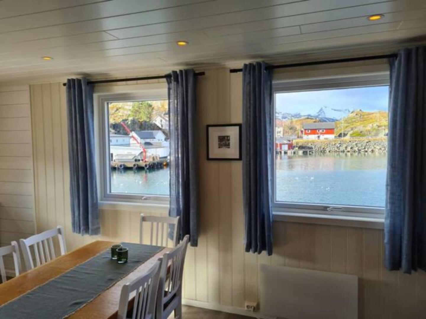 Damperiholmen Cabin Sund  Exterior photo